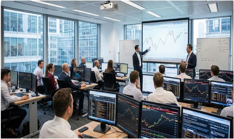 Learn Smart Trading with the Right Market Education
                  