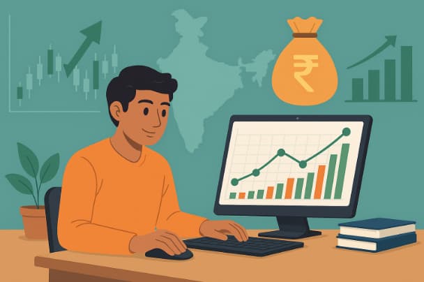Learn Stock Market Online in India and Start Investing Smartly