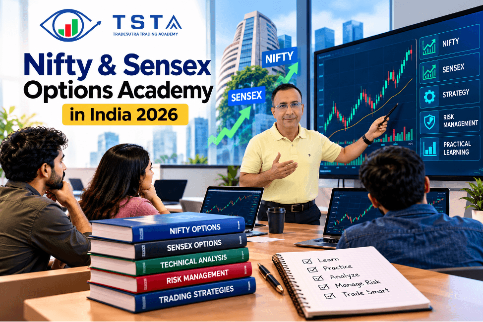 How to Choose the Best Nifty & Sensex Options Academy in India 2026